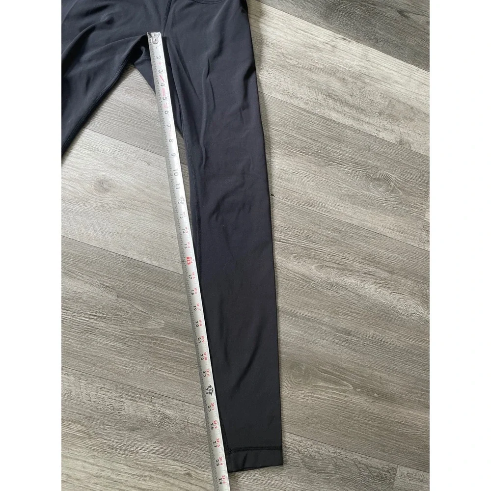 Lululemon Align High Rise Leggings Womens Size 4 Black Full Length